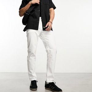 ASOS Denim White Jeans